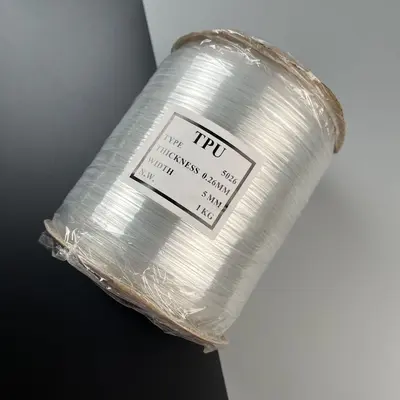 Transparent 5mm TPU Non-Slip Elastic Bra Straps - 13