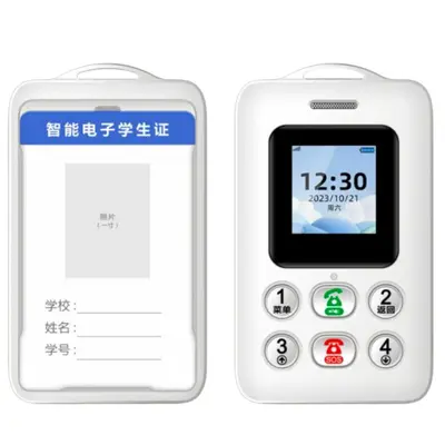 Akıllı öğrenci kimlik kartı, 4G telefon, bulucu işlevi - 6
