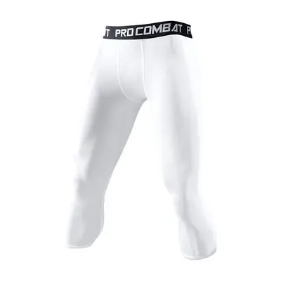 Men's Basketball Compression Tights, 7/8 Length, Breathable, Quick-Dry - 9