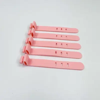 Creative Cable Organizer Tie with Silicone Strap for Headphones and Data Cables - 13