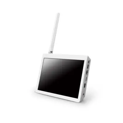 10 inç ekran izleme ağı ana bilgisayarı HD kablosuz WIFI güvenlik sabit disk video kaydedici NVR seti cctv