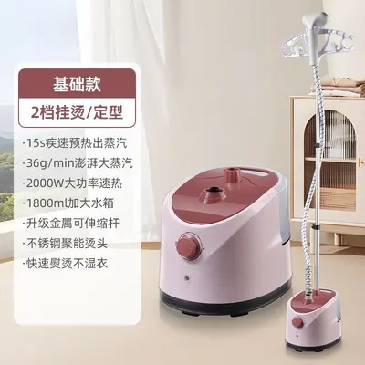 High-Power Garment Steamer 2-in-1 Handheld - 6
