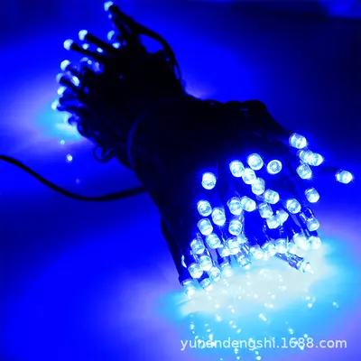 Wasserdichte LED-Lichterkette mit 3AA-Batteriebox - 10