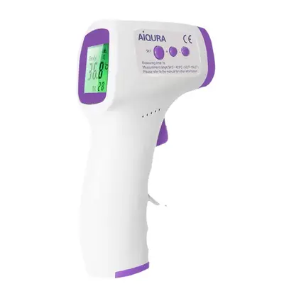 Non-Contact Infrared Forehead Thermometer, Portable Handheld Mini