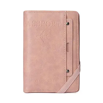 Multifunctional travel document and passport organizer - 8