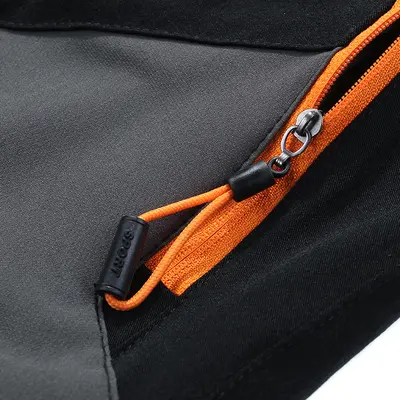 Erkek outdoor softshell dağcılık pantolonu, rüzgar ve su geçirmez, esnek - 5