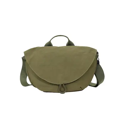Lulu Nylon Crossbody Women's Bag, Lightweight Dumpling Style - 8