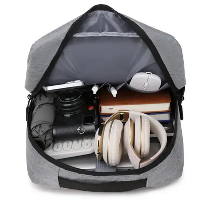 Men's backpack, large capacity, sports and business