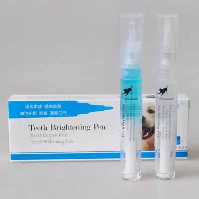 Yicho pet dental cleaning gel set for dogs