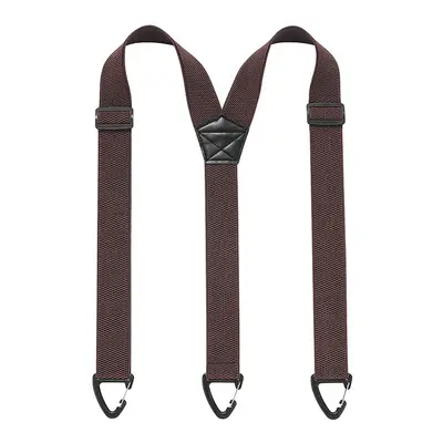3,8 cm elastik X tip erkek askı, 4 klips - 11