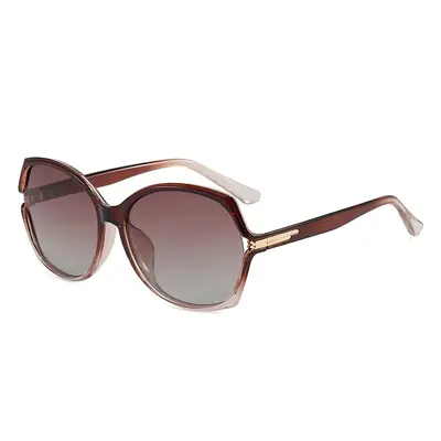Large Frame Retro Polarized Sunglasses for Women, Driving - 9