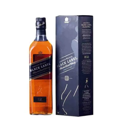 Original Black Label Whisky 12 Year Old 700 ml - 8