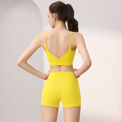 Damen Sport-BH mit Weste, hohe Stütze - 11