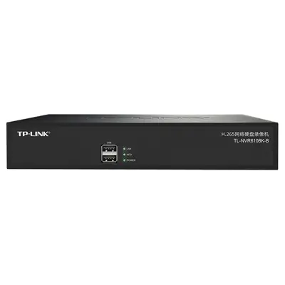 TP-LINK TL-NVR6108 H.265 NVR Überwachungsgerät 8-48 Kanal