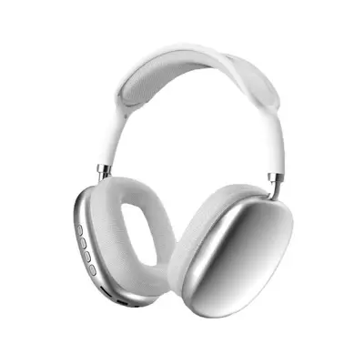 P9MAX Başüstü Bluetooth Kulaklık, Gürültü Azaltma, Köpük Pedli