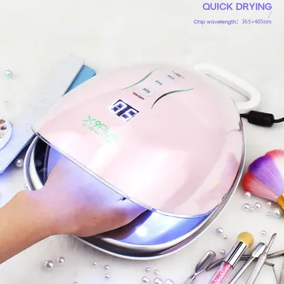 X9plus Rechargeable Nail UV Lamp