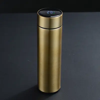 304 Stainless Steel Insulated Tumbler with Temperature Display for Tea - 9