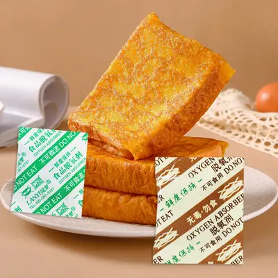 Lebensmittel-Sauerstoffabsorber, schimmelhemmend, für Nüsse und Backwaren