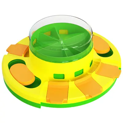 Dog Puzzle Toy, Interactive Slow Feeder - 10