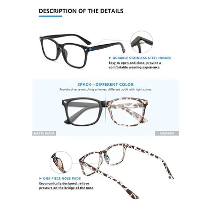 Damenbrille in Rosa mit quadratischem Rahmen und Blaulichtfilter