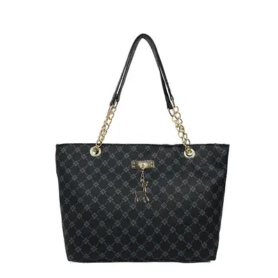 Retro Chain Women's Shoulder Tote Bag, Large Capacity - 6