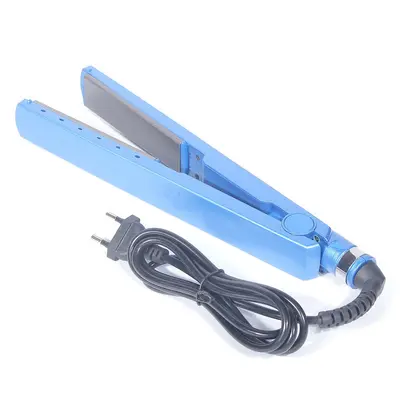 1/4 Ceramic Hair Curler and Straightener, Dual-Function, LED Display