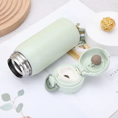 Minimalist Vacuum Mini Bounce Cup, 304 Stainless Steel, Pocket Size - 4