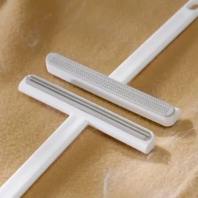 Double-sided lint remover for fabric and pet hair