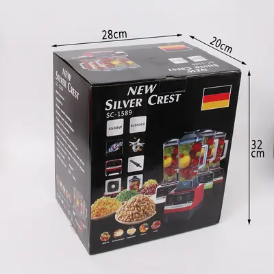 2L high-speed blender, ev tipi çok fonksiyonlu gıda işlemcisi