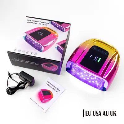 96W nail light therapy machine smart wireless UV dryer - 4