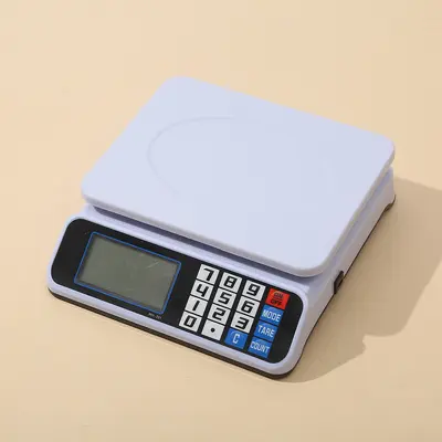 Neue 30KG Rechenwaage mit Zählfunktion, genaue digitale Haushaltsküchenwage, Tischwaage, kleine elektronische Tischwaage