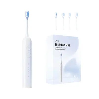 IPX7 Waterproof Sonic Electric Toothbrush, USB Type-C Rechargeable - 5