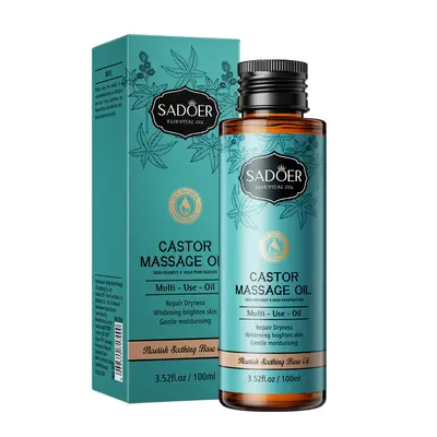 SADOER Olive Moisturizing Massage Base Oil - 13