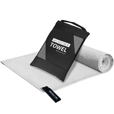 Amazon Microfiber Quick-Dry Sports Towel Absorbent Swimming Dual-Sided Velvet Fast-Drying Sports Towel - 8