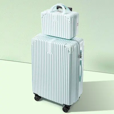 [Factory Selected Limited] Large Capacity Suitcase Trolley Bag Men's Universal Wheel 26 Suitcase Silent 24 Aluminum Frame Password Lock