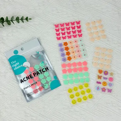 热销异形图案痘痘贴可爱时尚祛痘吸脓贴热销卡通痘痘贴
