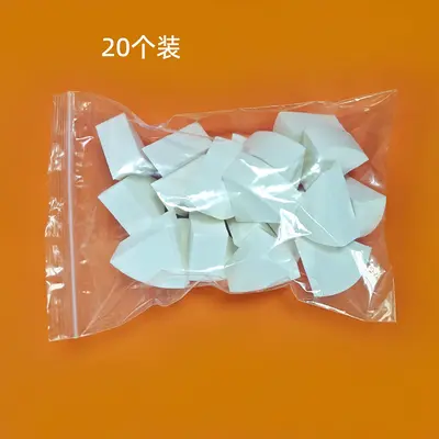 Triangle Latex Makeup Sponge and Powder Puff - 11