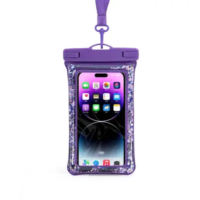 Parlak telefon su geçirmez çantası, IPX8, dokunmatik - 11