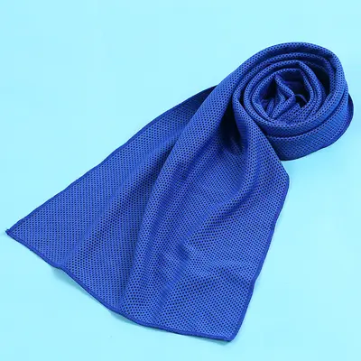 Cooling towel, outdoor cooling sports towel, transport labor sweat-wiping quick-drying polyester cold towel wholesale - 12