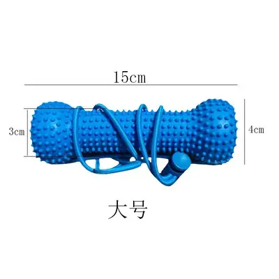 Dog Toy, Chew-Resistant Rubber Teeth Cleaning Ball - 9
