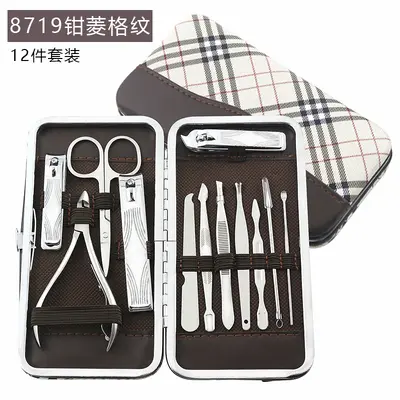 12-piece nail care beauty tool set - 8