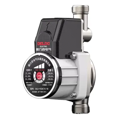 Delixi Fully Automatic Silent Booster Pump with Variable Frequency Control - 5