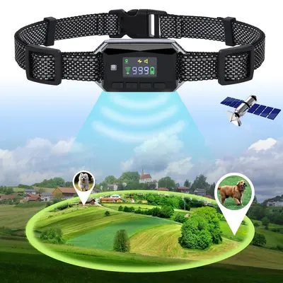 Pet GPS tracker waterproof location device for dogs and cats - 1