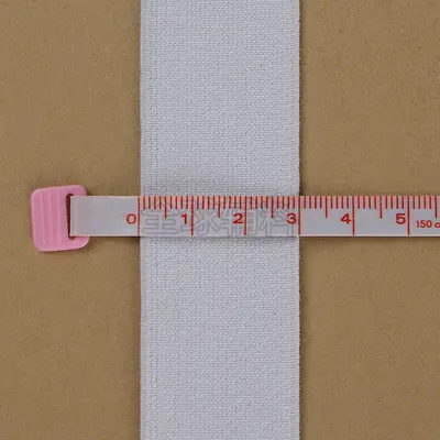 Colored High-Elastic Rubber Band, Nylon Textured Waistband Elastic for Pants and Skirts - 13