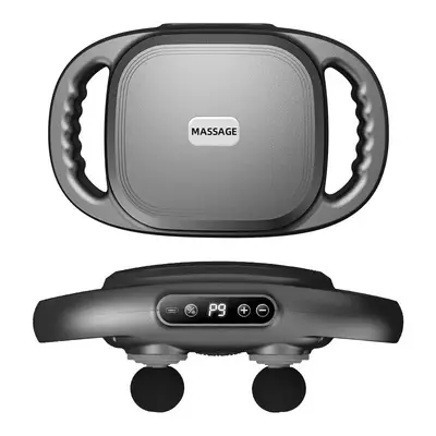 Rechargeable Fascia Gun, Multi-Head, for Back, Waist and Hands - 6