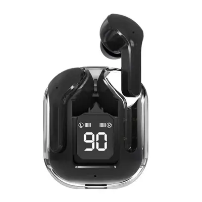 Cross-border generation bestselling transparent new digital display Bluetooth earbuds in-ear dual stereo charging case without 1st generation - 11