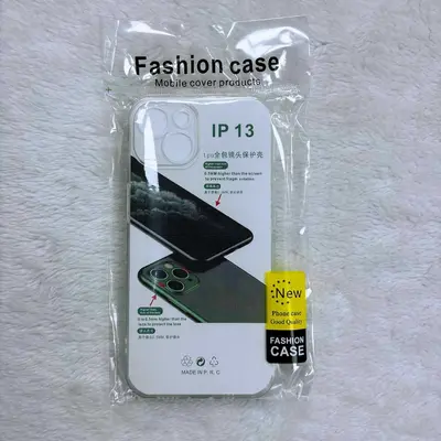 Apple 17 transparent phone case, drop-resistant, 15 silicone, 14 plain, 18 new model iPhone 16 protective case wholesale - 7