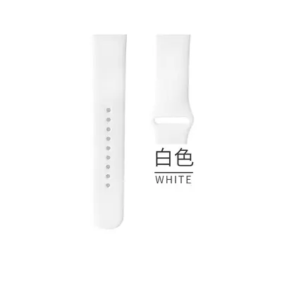 Apple Watch S11/S12 ile uyumlu silikon kordon, iWatch 1-9/SE için - 8