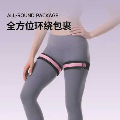 Women's Thigh Strap, Elastic Blood Flow Restriction Band - 2