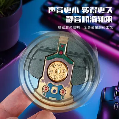 Verwandelbarer Roboter Fidget Spinner Stressabbau-Spielzeug